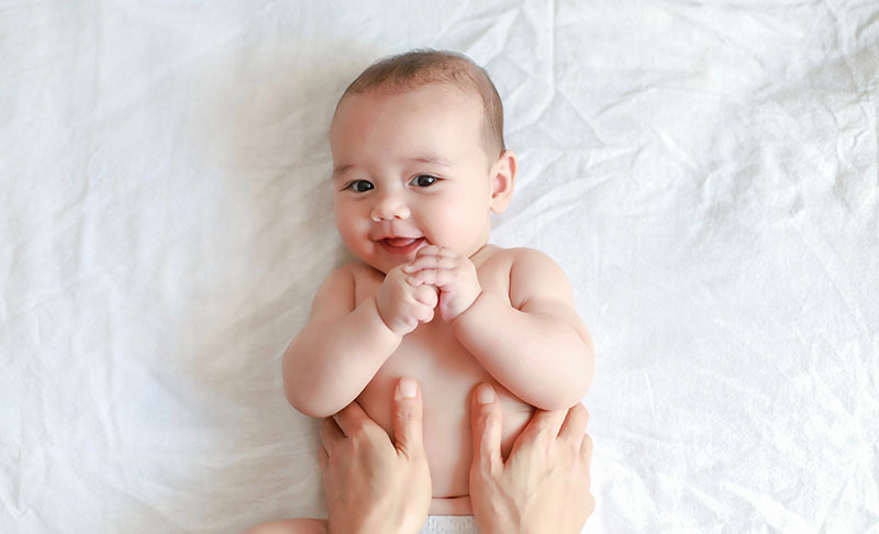 Baby Soothing Tummy Rub 2