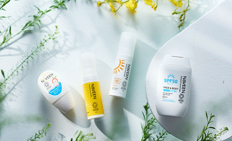 Mineral sunscreen broad spectrum SPF50 TINTED 3