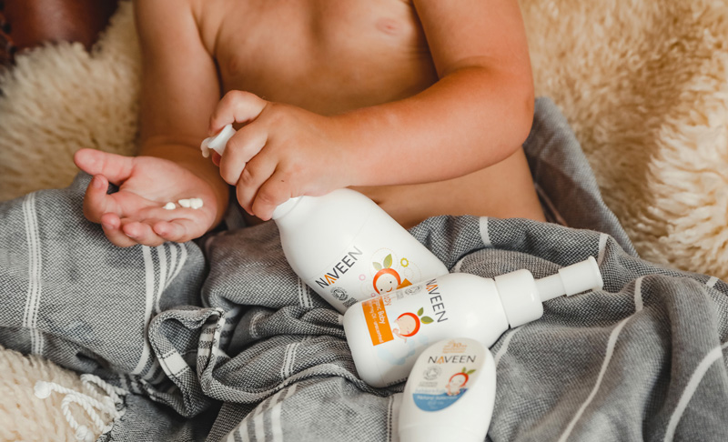 Baby Lotion Unscented 2