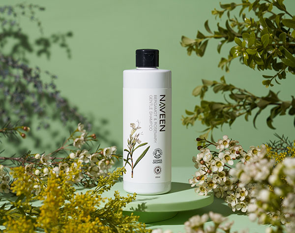 Bergamot & Rosemary Gentle Shampoo