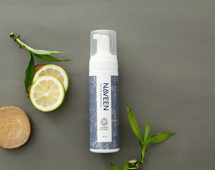 Men Facial Cleansing Mousse