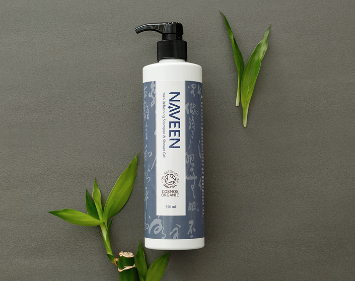 Men Refreshing Shampoo & Shower Gel