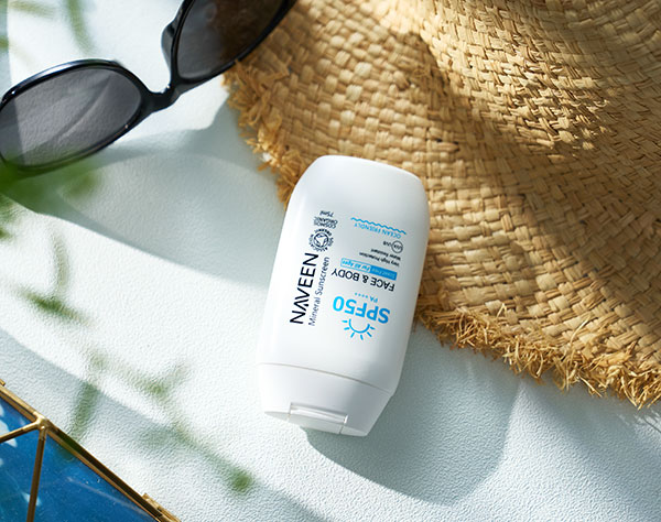  Mineral Sunscreen SPF50 for Face & Body 