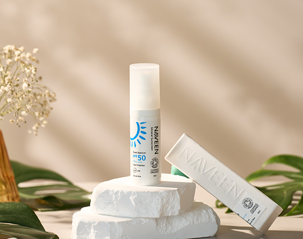 Sunscreen SPF 50-Natural Glow