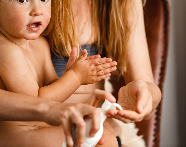 Baby and Mom