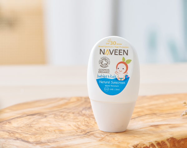 Natural Sunscreen For Babies & Kids