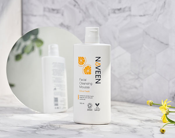 Facial Cleansing Mousse‧Citrus Fresh