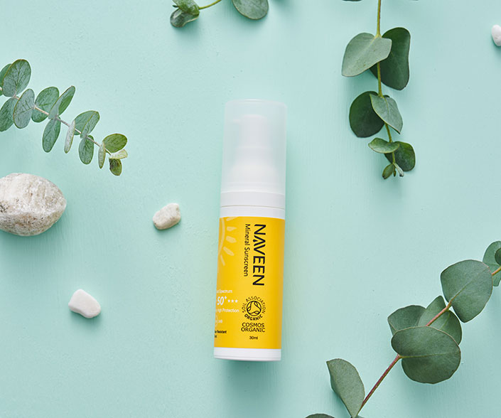 礦采物理防曬乳 SPF50