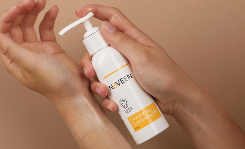 Mommy Leg Comforting Oil 2