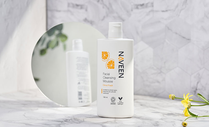 Facial Cleansing Mousse‧Citrus Fresh 1