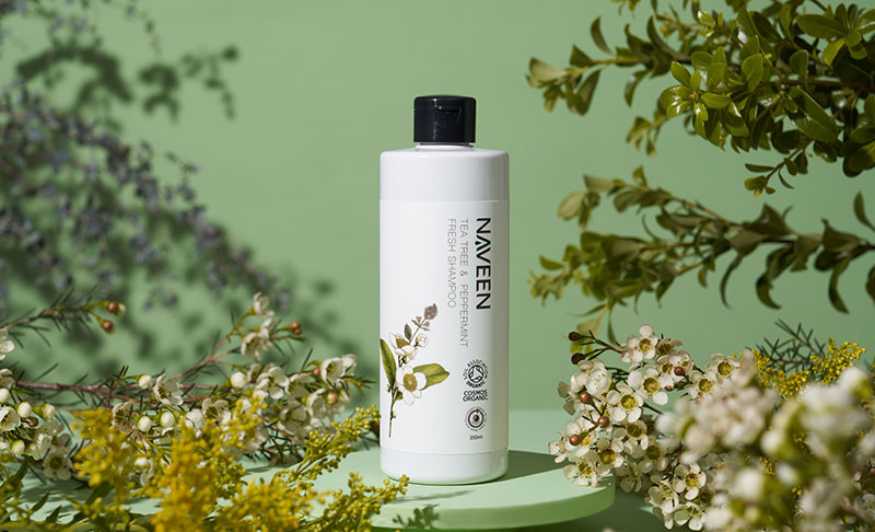 Tea Tree & Peppermint Fresh Shampoo 1